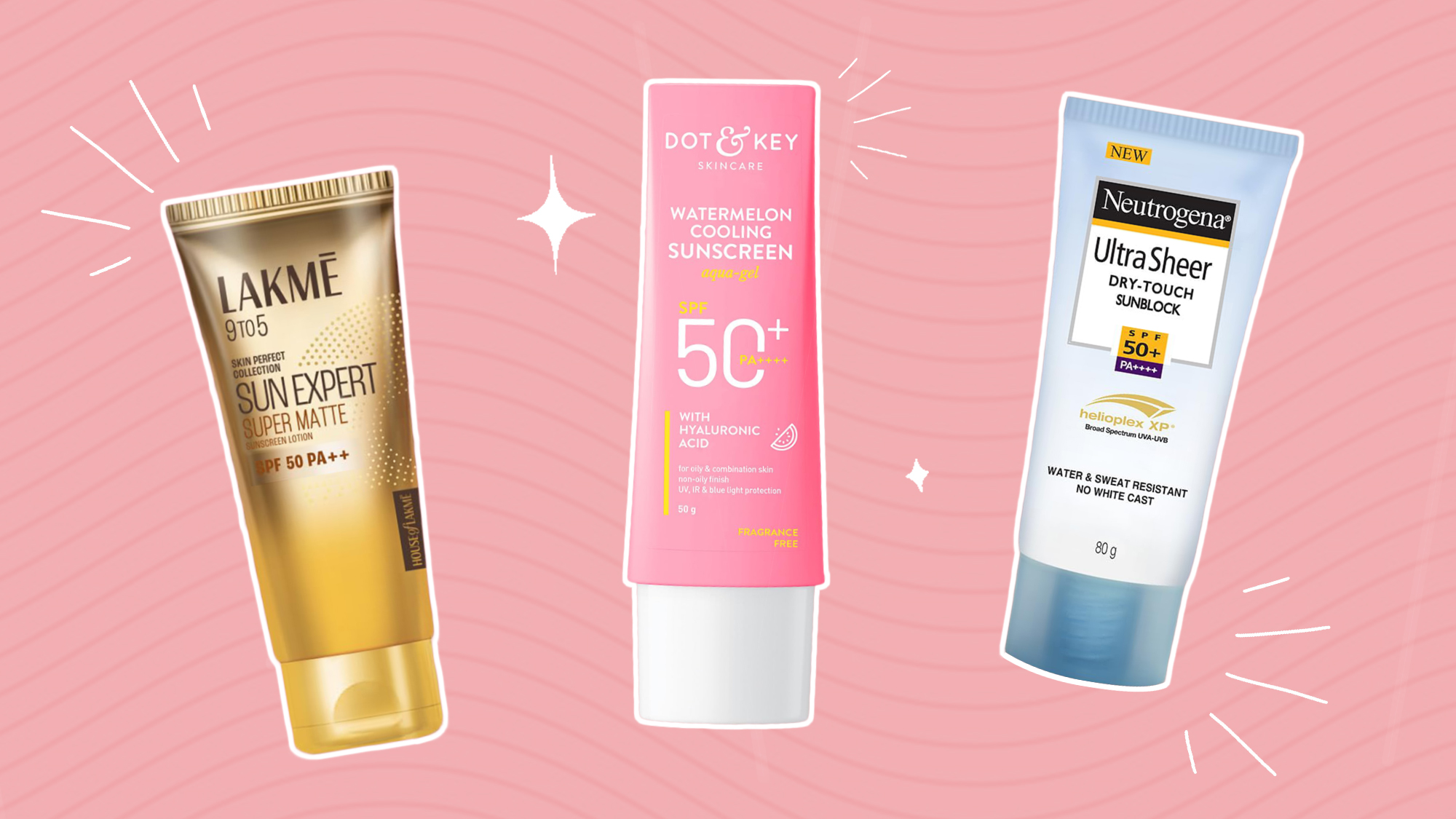 5 Best Choices of Sunscreens for All Skin Types