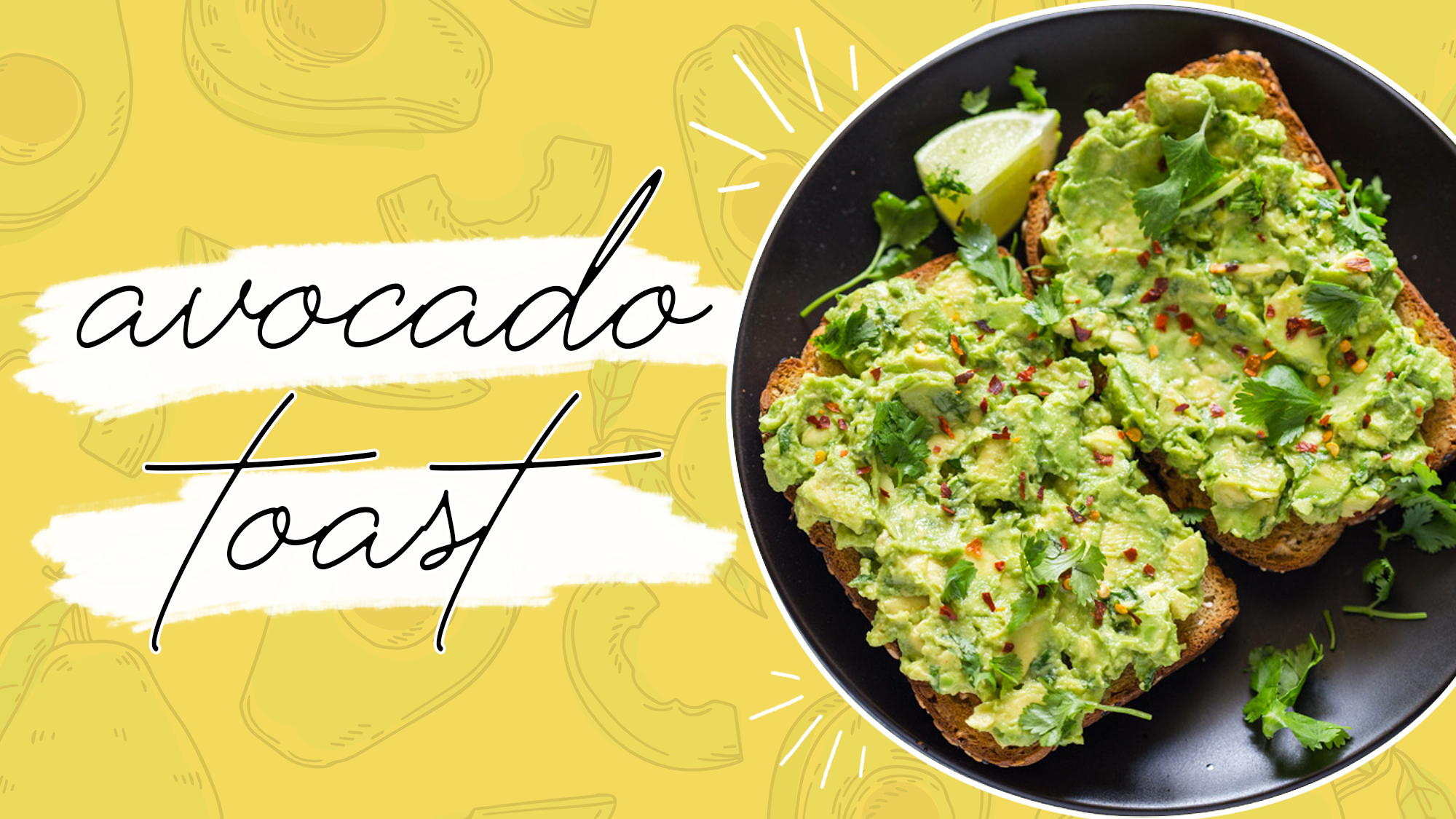 Avocado Toast Recipe